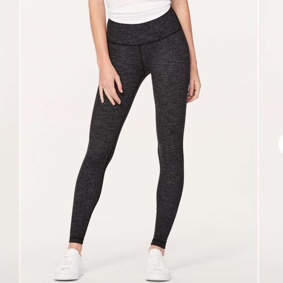 Lululemon Wunder Under Hi-Rise Tight *28"
Variegated Knit Brushed - Picture 3 of 8